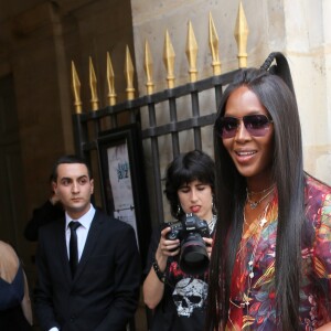 Naomi Campbell - Arrivées au défilé de mode Louis Vuitton Hommes printemps-été 2018 au Palais Royal à Paris, le 22 juin 2017. © CVS/Veeren/Bestimage