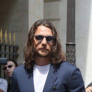 Ben Robson - Arrivées au défilé de mode Louis Vuitton Hommes printemps-été 2018 au Palais Royal à Paris, le 22 juin 2017. © CVS/Veeren/Bestimage