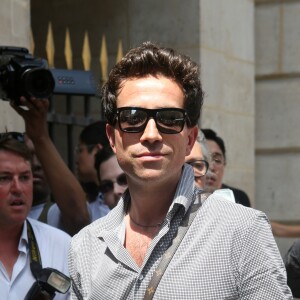 Nick Grimshaw - Arrivées au défilé de mode Louis Vuitton Hommes printemps-été 2018 au Palais Royal à Paris, le 22 juin 2017. © CVS/Veeren/Bestimage