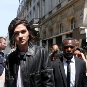 Will Peltz - Arrivées au défilé de mode Louis Vuitton Hommes printemps-été 2018 au Palais Royal à Paris, le 22 juin 2017. © CVS/Veeren/Bestimage