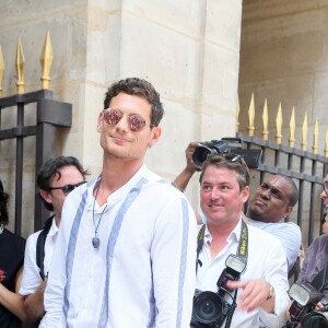 Jeremie Laheurte - Arrivées au défilé de mode Louis Vuitton Hommes printemps-été 2018 au Palais Royal à Paris, le 22 juin 2017. © CVS/Veeren/Bestimage