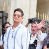 Jeremie Laheurte - Arrivées au défilé de mode Louis Vuitton Hommes printemps-été 2018 au Palais Royal à Paris, le 22 juin 2017. © CVS/Veeren/Bestimage