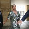 Lily Allen - Sorties du défilé de mode Louis Vuitton Hommes printemps-été 2018 au Palais Royal à Paris, le 22 juin 2017. © CVS/Veeren/Bestimage