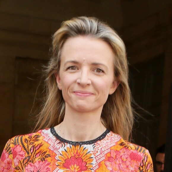 Delphine Arnault - Sorties du défilé de mode Louis Vuitton Hommes printemps-été 2018 au Palais Royal à Paris, le 22 juin 2017. © CVS/Veeren/Bestimage