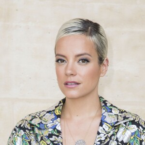 Lily Allen - People au photocall du défilé de mode Louis Vuitton Hommes printemps-été 2018 au Palais Royal à Paris, le 22 juin 2017. © Olivier Borde/Bestimage