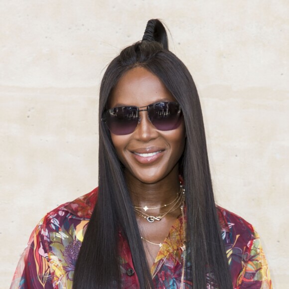 Naomi Campbell - People au photocall du défilé de mode Louis Vuitton Hommes printemps-été 2018 au Palais Royal à Paris, le 22 juin 2017. © Olivier Borde/Bestimage