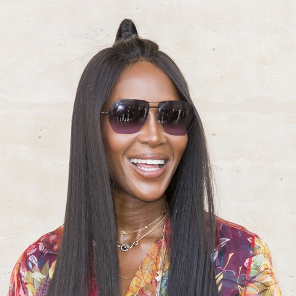 Naomi Campbell - People au photocall du défilé de mode Louis Vuitton Hommes printemps-été 2018 au Palais Royal à Paris, le 22 juin 2017. © Olivier Borde/Bestimage