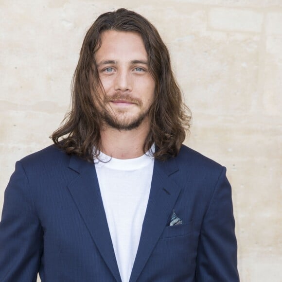 Ben Robson - People au photocall du défilé de mode Louis Vuitton Hommes printemps-été 2018 au Palais Royal à Paris, le 22 juin 2017. © Olivier Borde/Bestimage