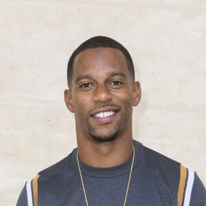 Victor Cruz - People au photocall du défilé de mode Louis Vuitton Hommes printemps-été 2018 au Palais Royal à Paris, le 22 juin 2017. © Olivier Borde/Bestimage