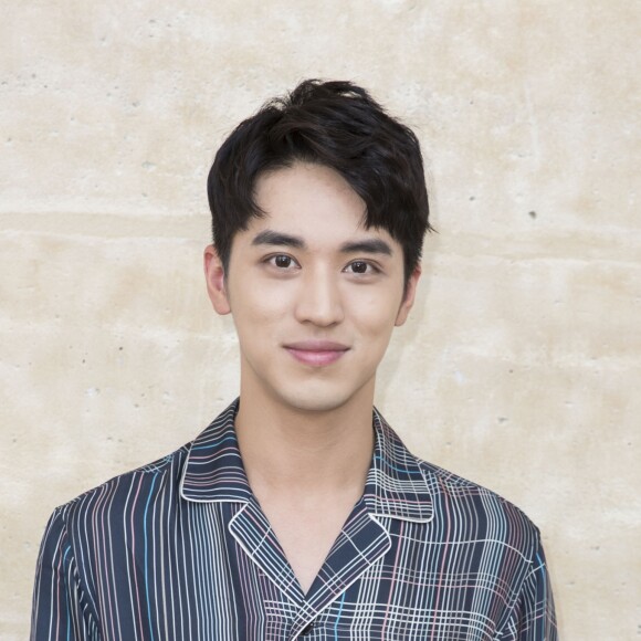 Xu Weizhou - People au photocall du défilé de mode Louis Vuitton Hommes printemps-été 2018 au Palais Royal à Paris, le 22 juin 2017. © Olivier Borde/Bestimage