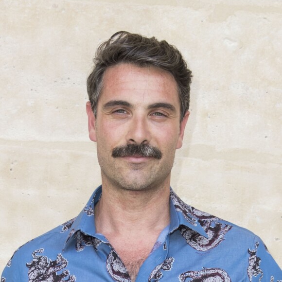 Luca Calvani - People au photocall du défilé de mode Louis Vuitton Hommes printemps-été 2018 au Palais Royal à Paris, le 22 juin 2017. © Olivier Borde/Bestimage