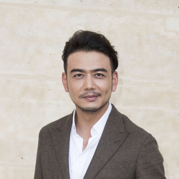 Yang Shuo - People au photocall du défilé de mode Louis Vuitton Hommes printemps-été 2018 au Palais Royal à Paris, le 22 juin 2017. © Olivier Borde/Bestimage