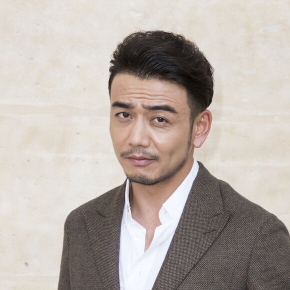 Yang Shuo - People au photocall du défilé de mode Louis Vuitton Hommes printemps-été 2018 au Palais Royal à Paris, le 22 juin 2017. © Olivier Borde/Bestimage