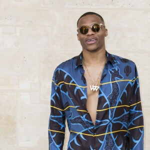 Russell Westbrook - People au photocall du défilé de mode Louis Vuitton Hommes printemps-été 2018 au Palais Royal à Paris, le 22 juin 2017. © Olivier Borde/Bestimage