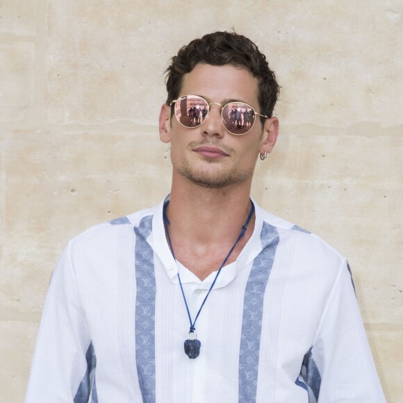 Jeremie Laheurte - People au photocall du défilé de mode Louis Vuitton Hommes printemps-été 2018 au Palais Royal à Paris, le 22 juin 2017. © Olivier Borde/Bestimage