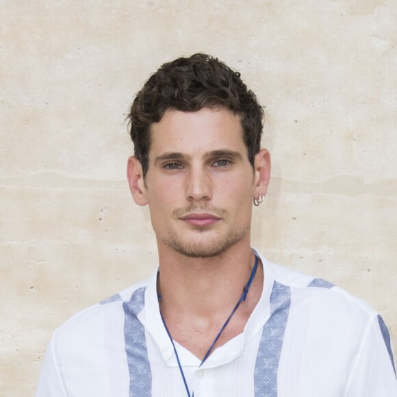 Jeremie Laheurte - People au photocall du défilé de mode Louis Vuitton Hommes printemps-été 2018 au Palais Royal à Paris, le 22 juin 2017. © Olivier Borde/Bestimage