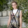 Photocall de Emma Watson (robe Louis Vuitton) à l'hôtel Le Bristol Paris le 22 juin 2017. © Pierre Perusseau / Bestimage