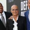 Dr. Dre et Jimmy Iovine à l'avant-première de The Defiant Ones de HBO au Studio Paramount, à Los Angeles, le 22 juin 2017.