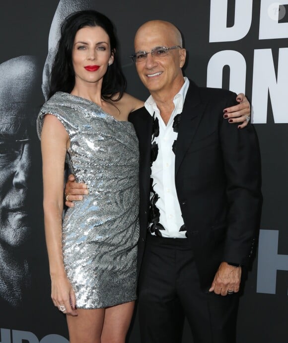 Jimmy Iovine et sa femme Liberty Ross à l'avant-première de The Defiant Ones de HBO au Studio Paramount, à Los Angeles, le 22 juin 2017.