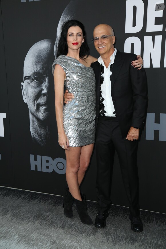 Jimmy Iovine et sa femme Liberty Ross à l'avant-première de The Defiant Ones de HBO au Studio Paramount, à Los Angeles, le 22 juin 2017.