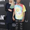 Pharrell Williams et sa femme Helen à l'avant-première de The Defiant Ones de HBO au Studio Paramount, à Los Angeles, le 22 juin 2017.