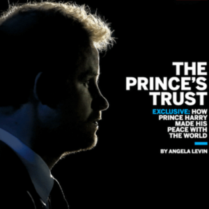 "Comment le prince Harry a fait la paix avec le monde" : un entretien-portrait passionnant par Angela Levin pour Newsweek, juin 2017.