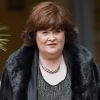 Susan Boyle à la sortie de studios à Londres le 13 novembre 2014