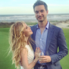 Tara Lipinski et Todd Kapostasy ont célébré leur mariage le 24 juin 2017 en Caroline du Sud. Photo Instagram à la veille des noces.