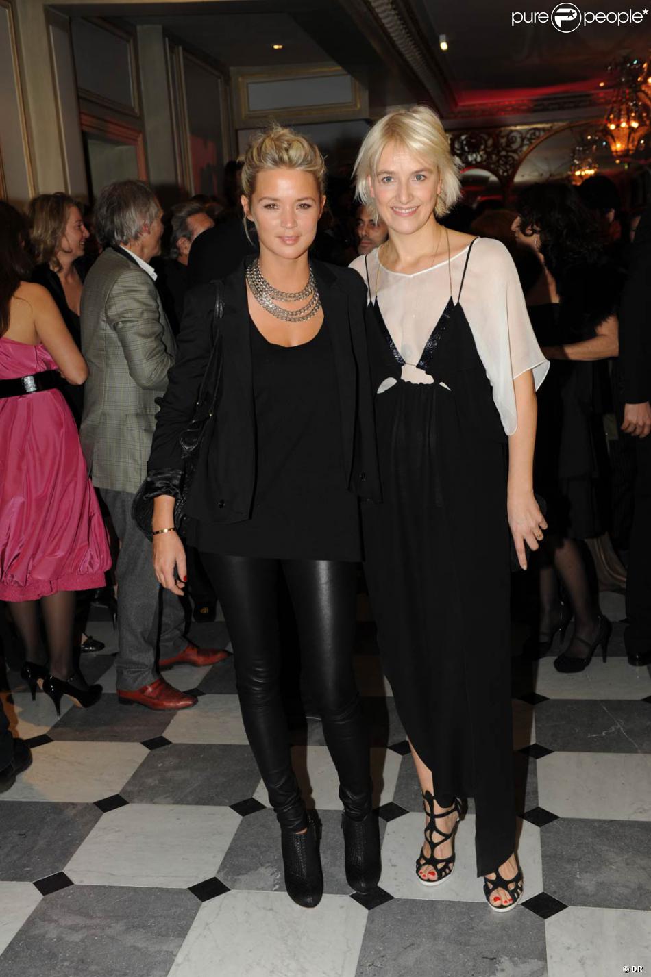 Virginie Efira Et La Creatrice Vanessa Bruno Black And White Purepeople