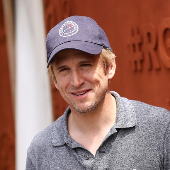 Guillaume Canet au village lors de la finale homme des internationaux de France de Roland Garros à Paris, le 11 juin 2017. © Dominique Jacovides - Cyril Moreau/ Bestimage