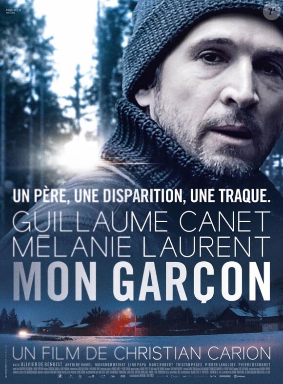 Affiche du film Mon Garçon.