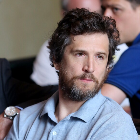 Semi-Exclusif - Guillaume Canet - Conférence de presse du Longines Paris Eiffel Jumping au Café de l'Homme à Paris. Le 30 mai 2017 © CVS / Bestimage