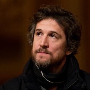 Guillaume Canet - Conference de presse de lancement du premier Jumping International du Chateau de Versailles prévu du 5 au 7 mai 2017 dans les Grandes Ecuries du Roi à Versailles le 21 février 2017. © Cyril Moreau / Bestimage