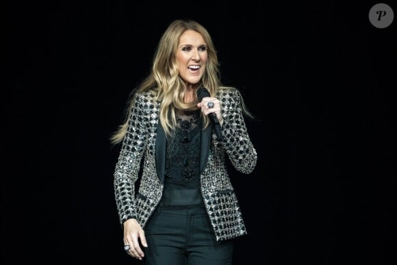 Celine Dion en concert au First Direct Arena à Leeds en Angleterre, le 25 juin 2017 © Joel Goodman/London News Pictures via Zuma/Bestimage