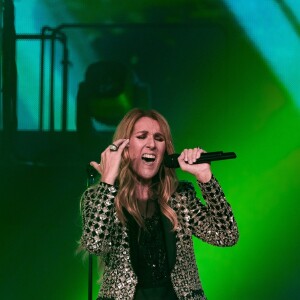 Celine Dion en concert au First Direct Arena à Leeds en Angleterre, le 25 juin 2017 © Joel Goodman/London News Pictures via Zuma/Bestimage