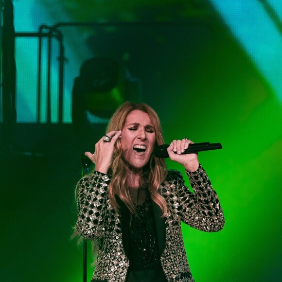 Celine Dion en concert au First Direct Arena à Leeds en Angleterre, le 25 juin 2017 © Joel Goodman/London News Pictures via Zuma/Bestimage