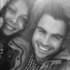 Ricardo et Nehuda des "Anges 8" couple souriant sur Instagram, novembre 2016