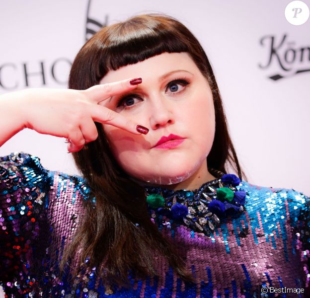 Beth Ditto aux "2017 Echo Awards" à Messe Berlin, le 6 avril 2017.