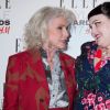 Debbie Harry et Beth Ditto - Tapis rouge de la cérémonie Elle Style Awards 2017 au One Mayfair à Londres, le 13 février 2017