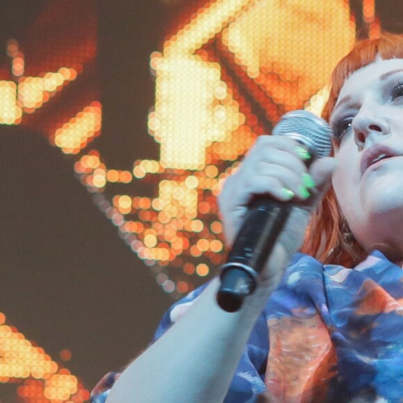 Beth Ditto - Concert Electro Shock au Zenith à Paris le 13 mars 2015