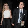 Petra Ecclestone et son mari James Stunt - Soirée de pré-mariage de Nicky Hilton et James Rothschild au manoir Spencer House à Londres. Le 9 juillet 2015