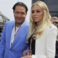  Petra Ecclestone et son mari James Stunt au Grand Prix de Formule 1 à Monaco le 27 mai 2012 