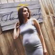 MonaLisa Perez enceinte de son deuxième enfant, a tué accidentellement son amoureux qui voulait devenir célèbre sur Youtube - Photo publiée sur Twitter le 19 juin 2017