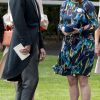 La princesse Eugenie d'York et son compagnon Jack Brooksbank au Royal Ascot 2017 à Londres le 23 juin 2017.