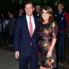 La princesse Eugenie d'York et son compagnon Jack Brooksbank à la summer party de la galerie Serpentine dans les jardins de Kensington à Hyde Park, le 28 juin 2017 à Londres.
