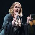  Adele en concert le 25 juin 2016. 
  