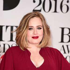 Adele aux BRIT Awards, le 11 mars 2017