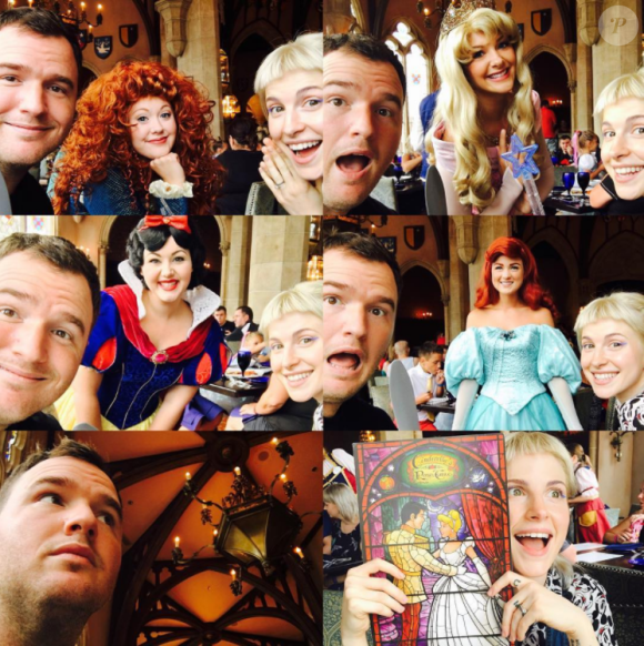 Hayley Williams de Paramore et Chad Gilbert de New Found Glory ont annoncé leur séparation le 1er juillet 2017, après neuf années de relation et un an et demi après leur mariage. Photo Instagram.