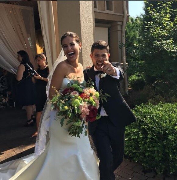 Kevin Dillon a partagé cette photo du mariage de Jerry Ferrara et Breanne Racano. Instagram, juin 2017