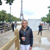 Exclusif - Paloma de Crozals (nièce de G.Canet) - Détente lors du Longines Paris Eiffel Jumping au Champ de Mars à Paris, le 1er juillet 2017. © Borde-Veeren/Bestimage